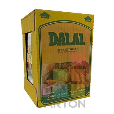 Dalal Cooking Oil 17 Ltrs